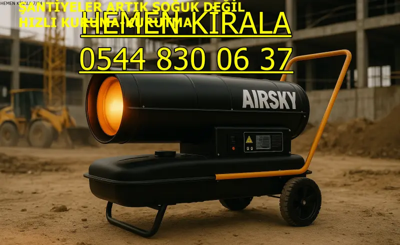 Tekkeköy (Samsun) ELEKTRİKLİ ISIMAK KİRALAMA MAZOTLU ISITICI ISIMAK