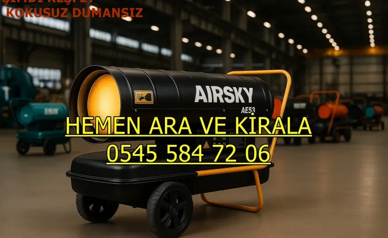 Tepebaşı (Eskişehir) ELEKTRİKLİ ISIMAK KİRALAMA MAZOTLU ISITICI ISIMAK