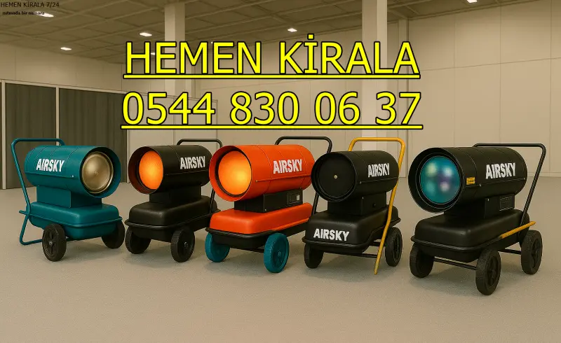 Tokat ELEKTRİKLİ ISIMAK KİRALAMA MAZOTLU ISITICI ISIMAK