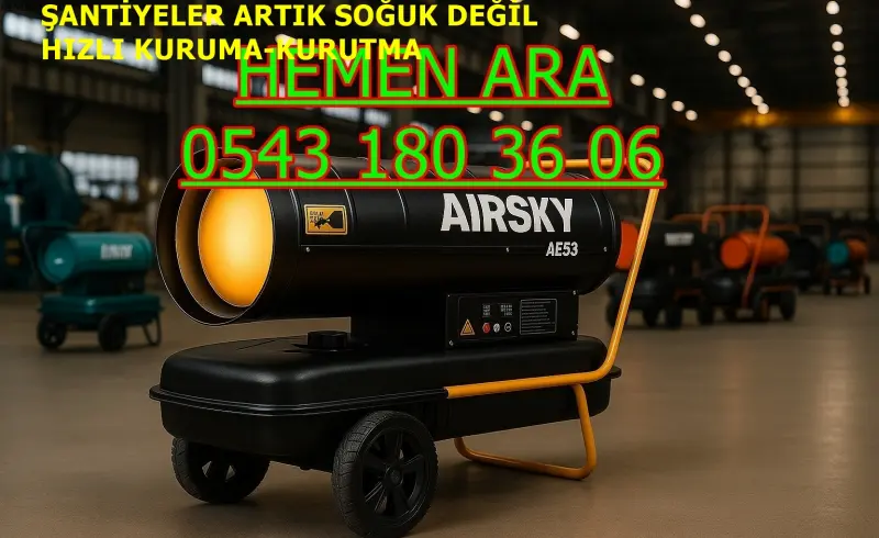 Torbalı (İzmir) ELEKTRİKLİ ISIMAK KİRALAMA MAZOTLU ISITICI ISIMAK