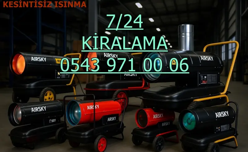 Trabzon ELEKTRİKLİ ISIMAK KİRALAMA MAZOTLU ISITICI ISIMAK