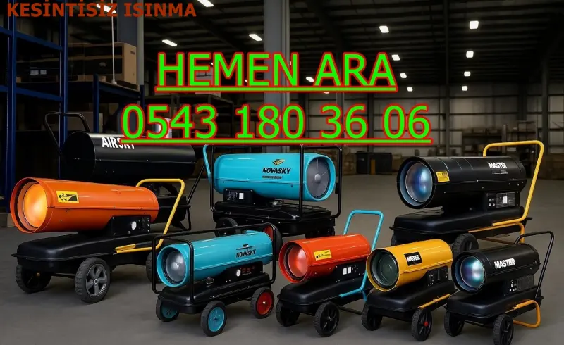 Uşak ELEKTRİKLİ ISIMAK KİRALAMA MAZOTLU ISITICI ISIMAK