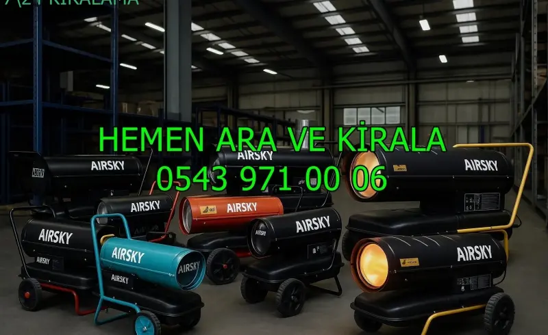Yenimahalle ELEKTRİKLİ ISIMAK KİRALAMA MAZOTLU ISITICI ISIMAK