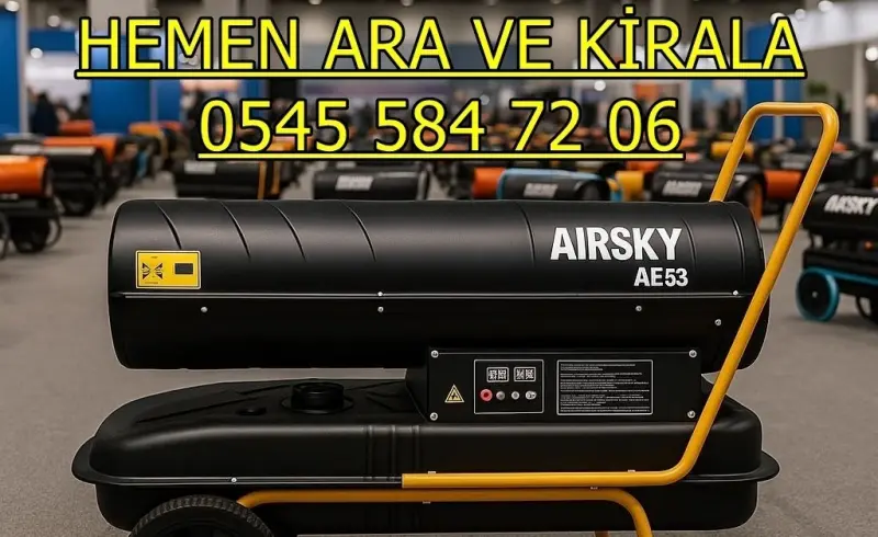 Zonguldak ELEKTRİKLİ ISIMAK KİRALAMA MAZOTLU ISITICI ISIMAK