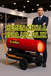 Jetmech JX40 Bacasız Mazotlu Isıtıcı Isımak