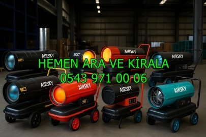 Jetmech JX50 Bacasız Mazotlu Isıtıcı Isımak Tip